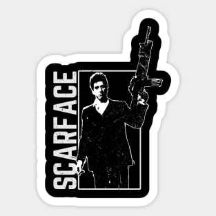 Scarface Sticker